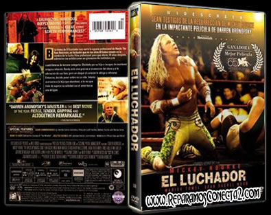 El Luchador 2008 ficha tecnica Dvd Rip español megaupload REPARTO:Mickey Rourke, Marisa Tomei, Evan Rachel Wood, Judah Friedlander, Ajay NaiduPRODUCTORA Wild Bunch / Protozoa Pictures / Fox Searchlight PicturesWEB OFICIAL http://www.elluchadorlapelicula.esPREMIOS 2008: 2 Nominaciones al Oscar: actor (Mickey Rourke), actriz secundaria (Marisa Tomei)2008: Globos de Oro: Mejor actor drama (Mickey Rourke), canción. 3 nominaciones2008: Festival de Venecia: León de Oro a la Mejor película2008: BAFTA: Mejor actor. 2 nominaciones2008: Festival de Toronto: Mejor actor (Mickey Rourke) El Luchador 2008 español de España megaupload 2 links
