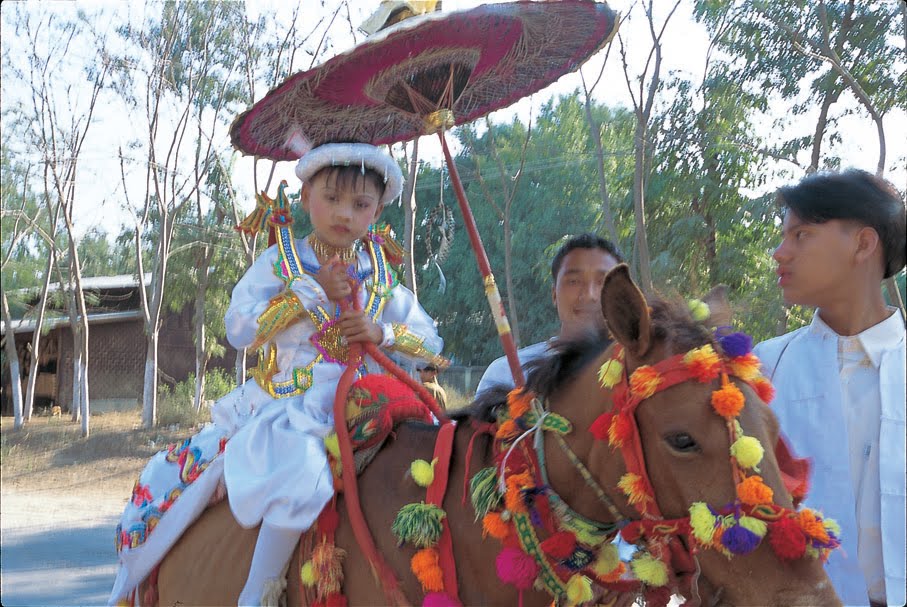 ENCHANTING MYANMAR WISHING YOU ALL A HAPPY MYANMAR NEW YEAR (MYANMAR