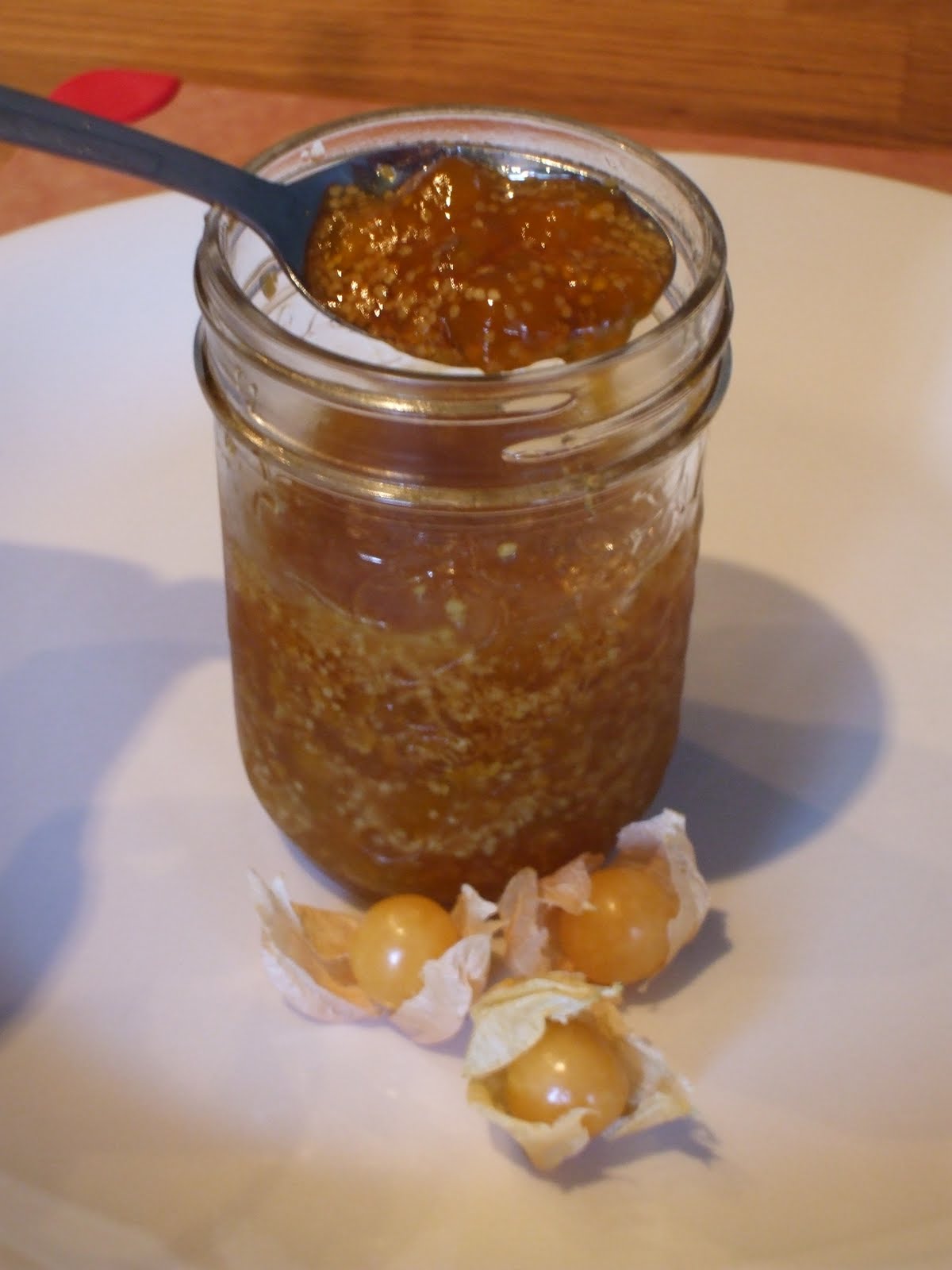 Le blog de la petite ménagère Compote de cerises de terre à la vanille