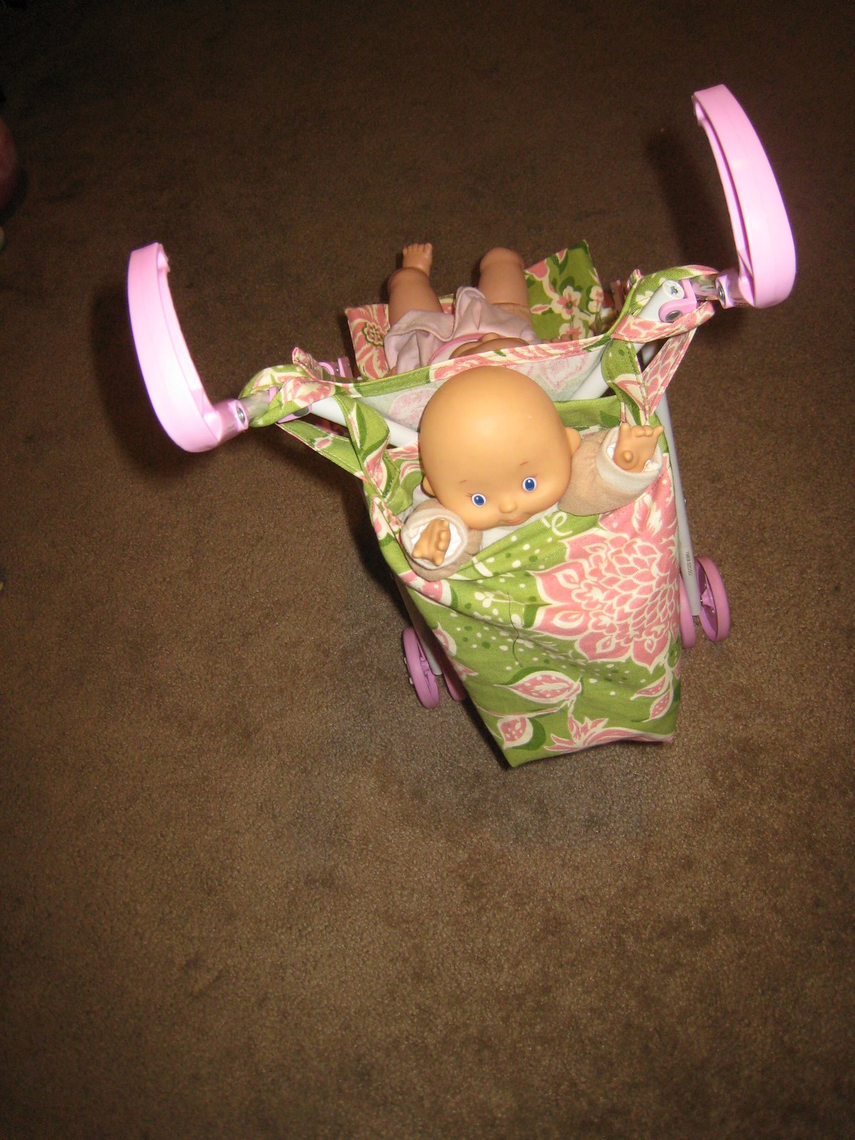the Princess and the Pea My DIY Project Doll Stroller