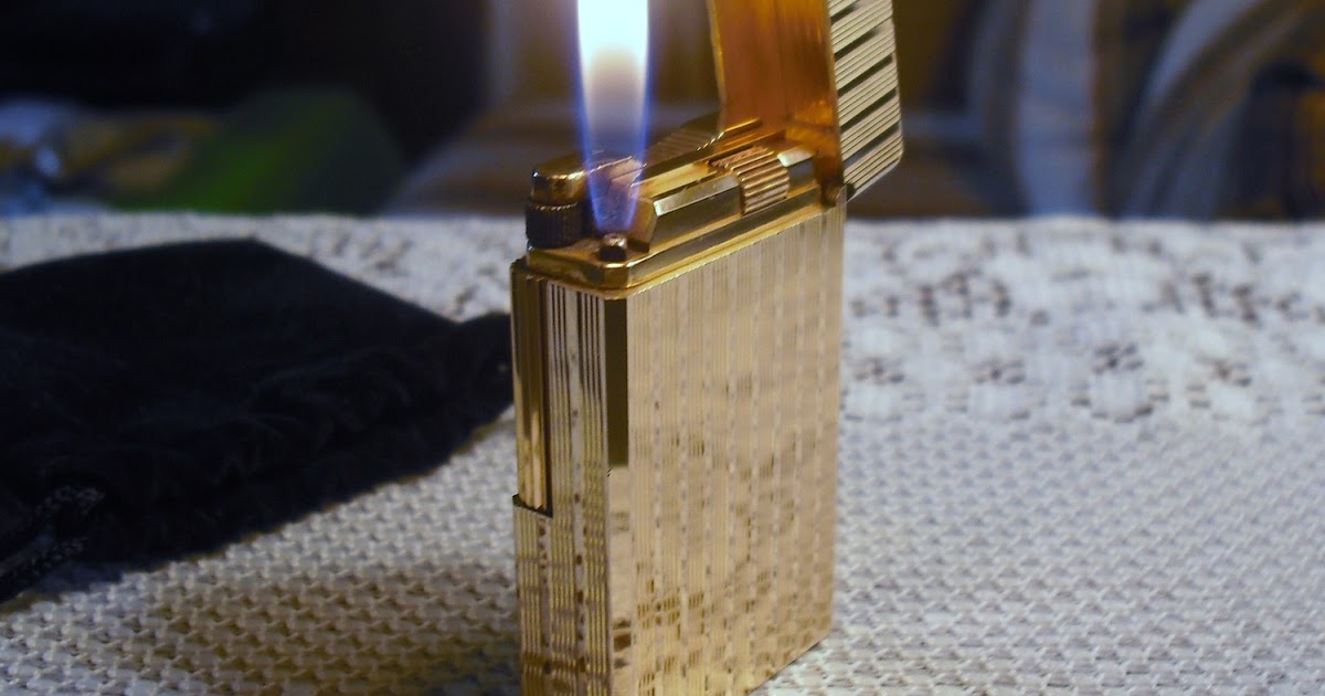 Trade Brigade: St. Dupont//Gold Plated//Butane Lighter