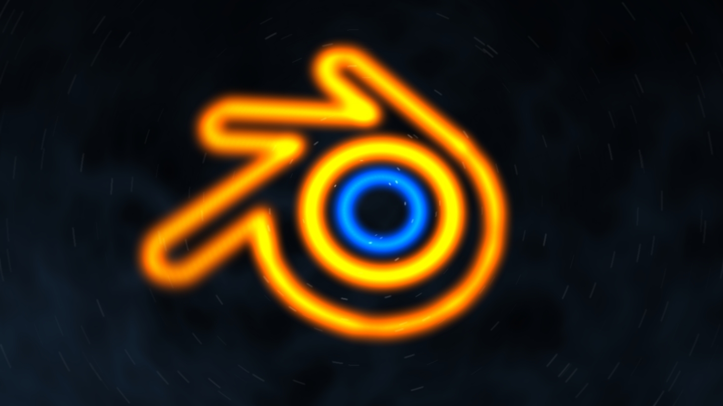 blender intro animation