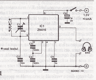 Circuits Apmilifier: Wireless Microphone Transmitter Receiver Circuit