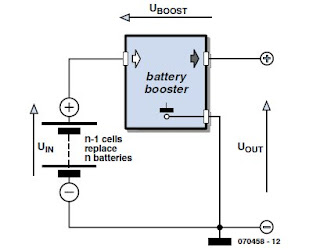 Battery Booster Circuit - Electronic Circuit Schematic Wiring Diagram