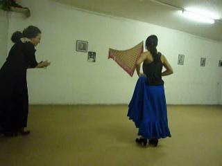 aprende a bailar flamenco