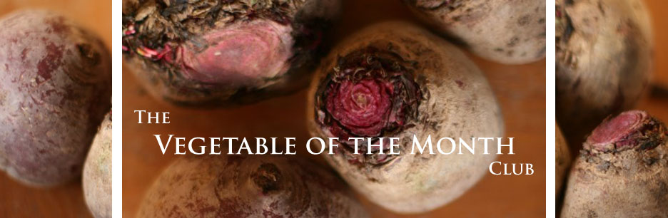 The Vegetable of the Month Club