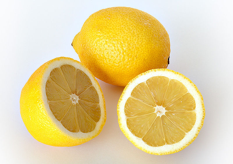 How does lemon juice alkalize the body