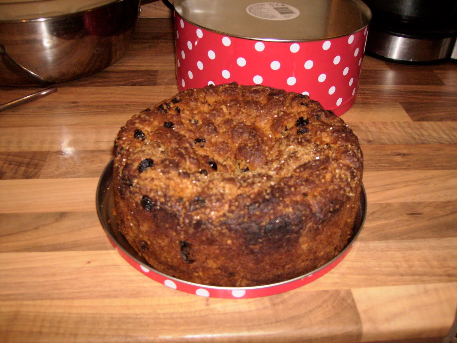 Victoria Plum's Homegrown Blog Cup of tea cake and my final prebaby