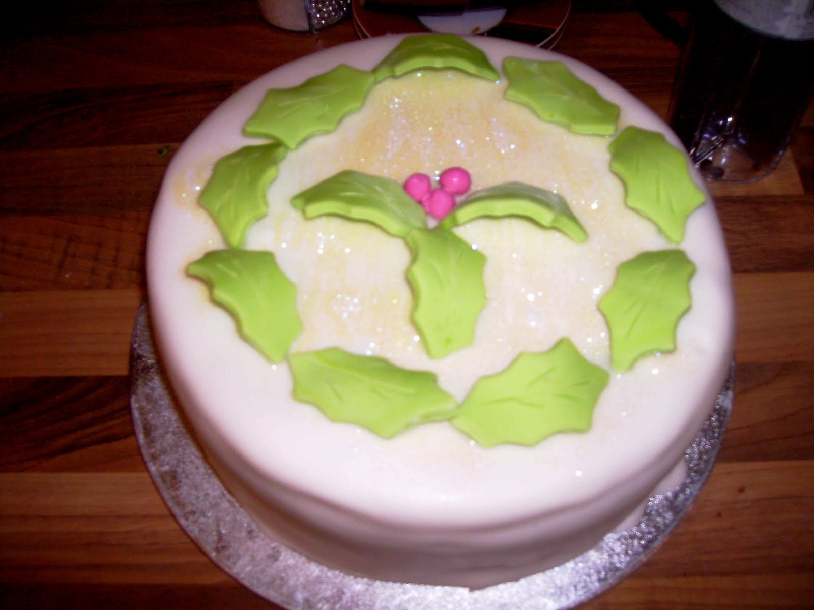 Victoria Plum's Homegrown Blog: Christmas Cake!