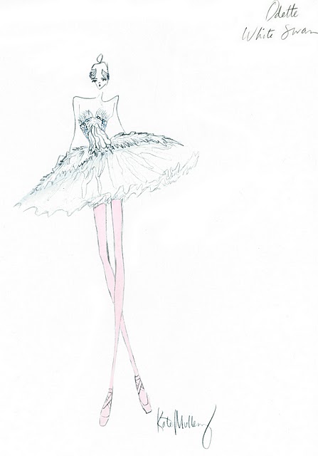 sketches for Black Swan