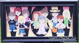 Spare Thyme Ink: Paper Dolls and Wiggle Eyes