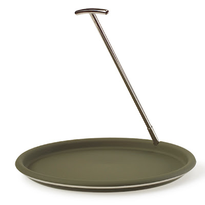 食貨集-傳遞「食文化」的美學概念: Royal VKB餐具-利用物理平衡的單手托盤serving tray