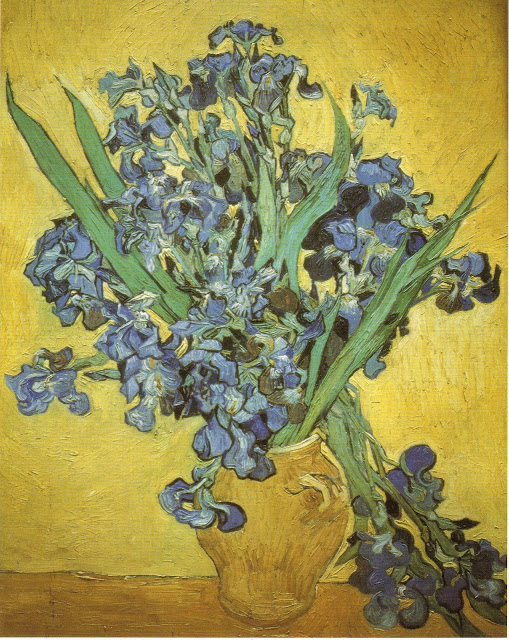 VASO CON IRIS Vincent Van Gogh Blog di pociopocio