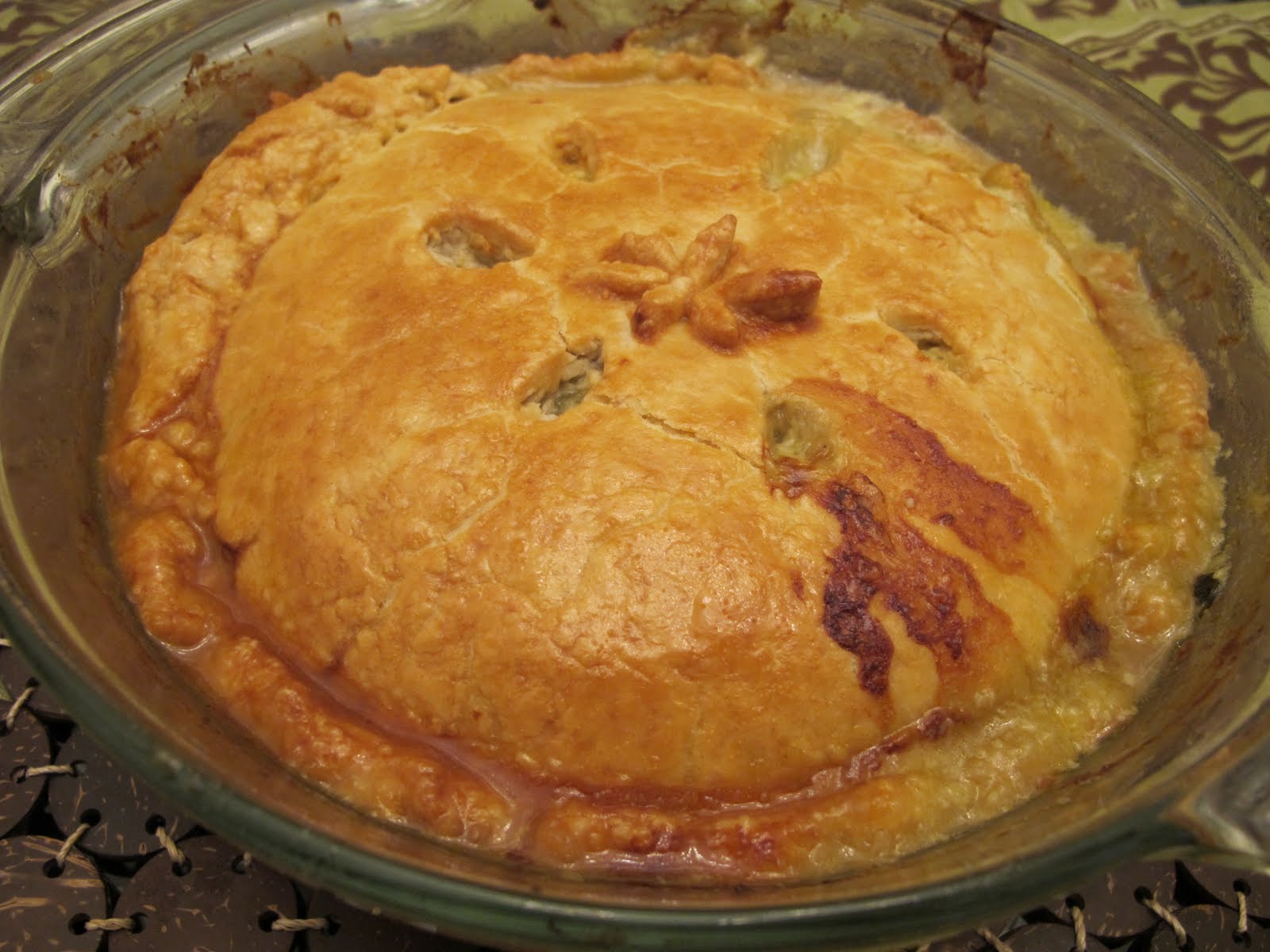 Food & Travel with Maria Chicken pot pie