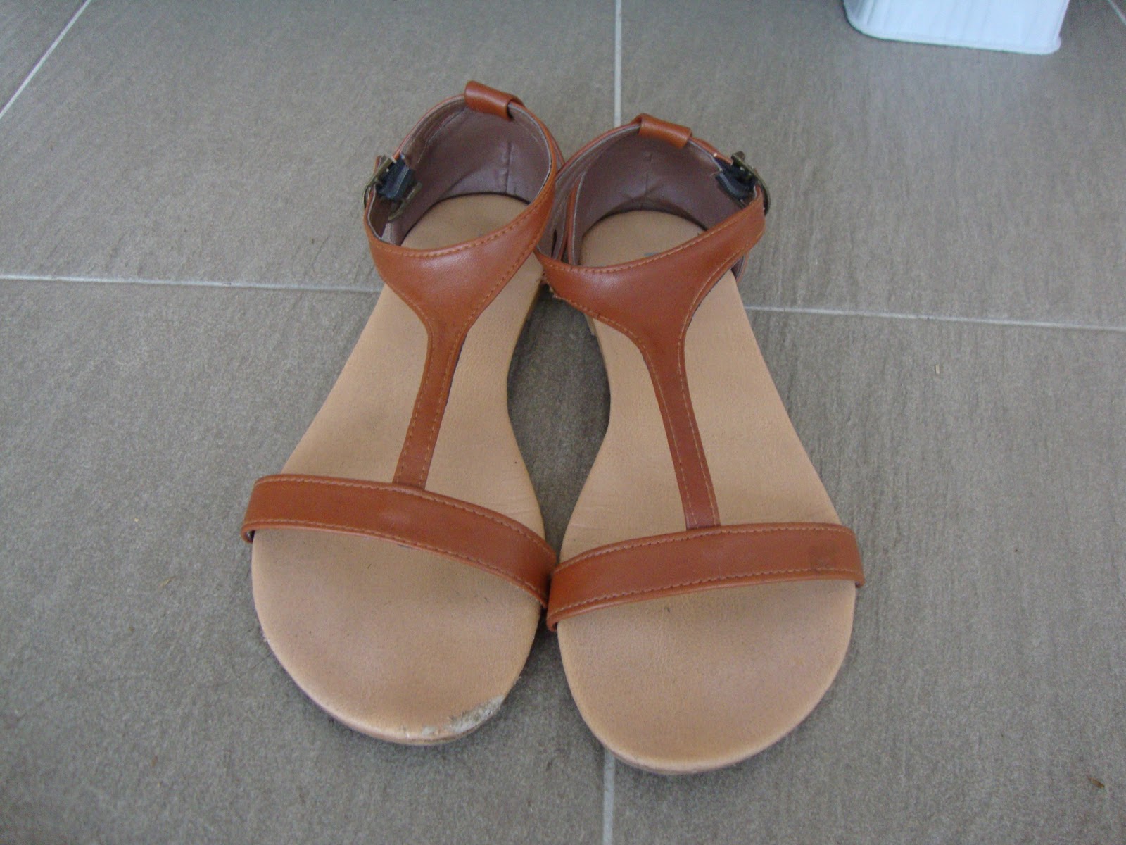 PINKLOLLY RUBI  Brown Sandals 