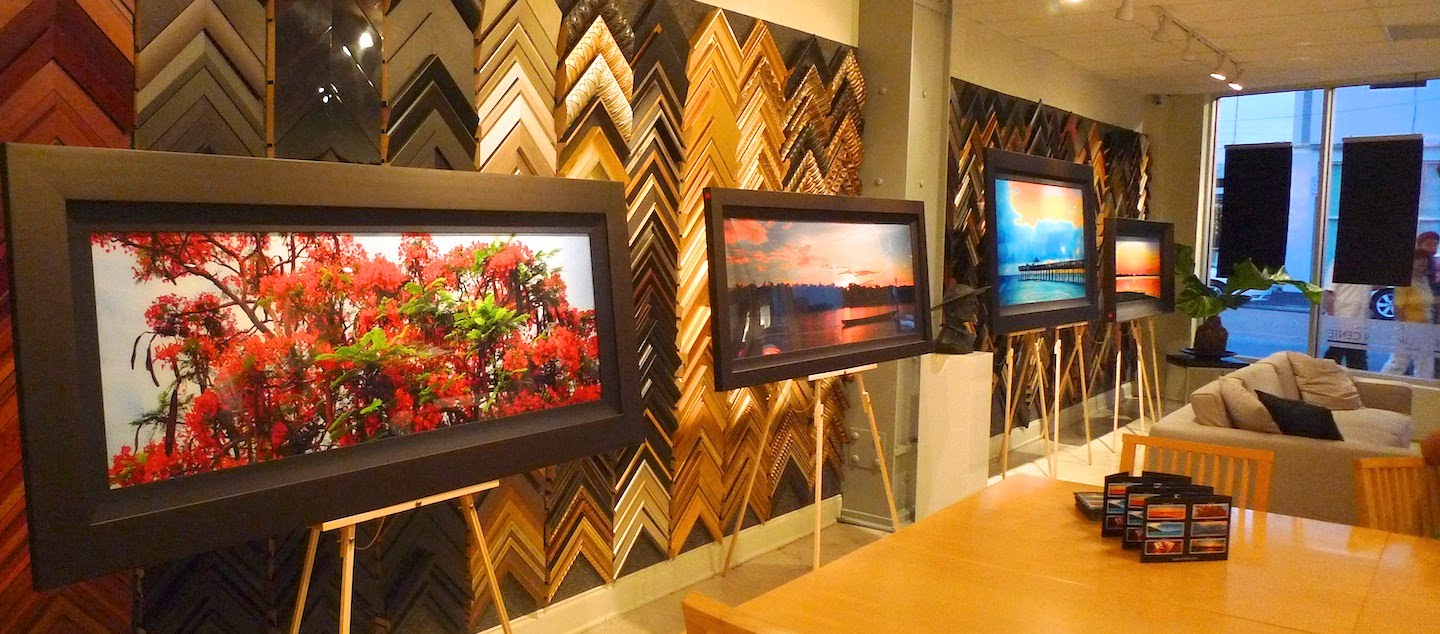 MNillo Fine Art Photography Miami Gallery View