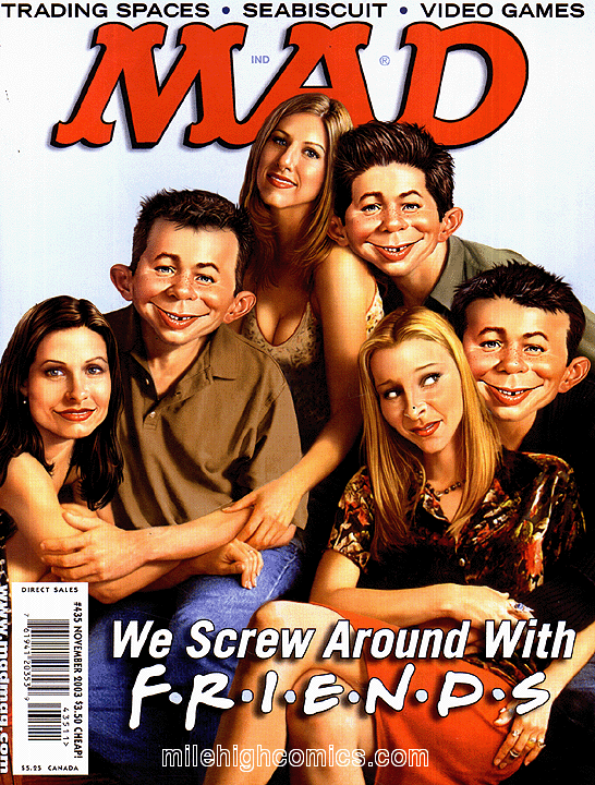 Mad Magazine Characters