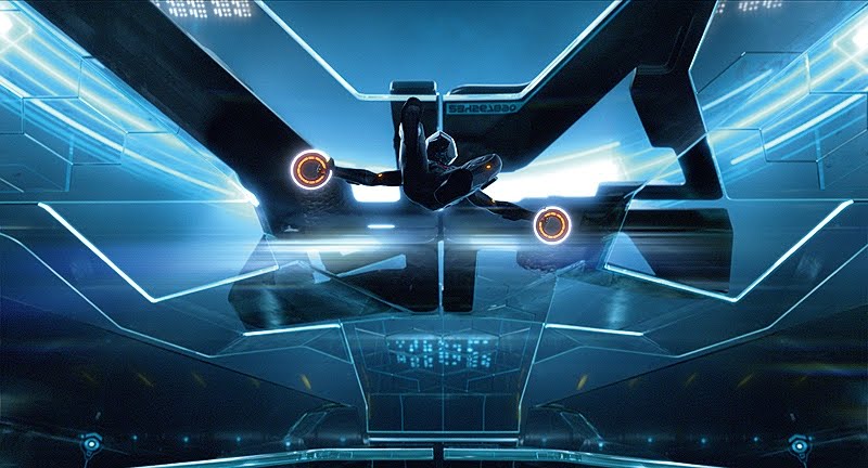 SNEAK PEEK : New Images Contribute To The "TRON: Legacy"