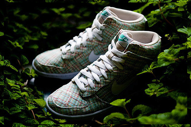 nike patchwork joggers