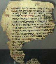 A page from an Old Nubian translation of Liber Institutionis Michaelis Archangelis 9th–10th century