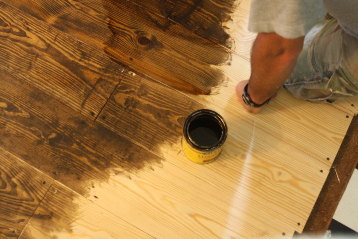 Make Your Own Flooring With 1x6 Pine, Mobile Home Hardwood Floors