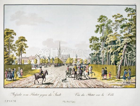 So Faithful a Heart: Places: Vienna: The Prater