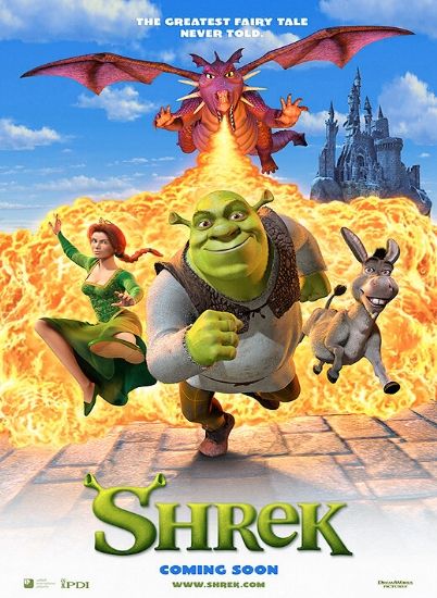Shrek 1 (2001) - Gã Chằn Tinh Tốt Bụng [hd]- Shrek 1 (2001) - Gã Chằn Tinh Tốt Bụng [hd]