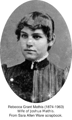 BASS RIVER TOWNSHIP, N.J. HISTORY . . . etc.: Cecil Mathis' Paternal ...