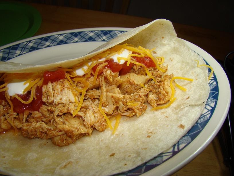 Tami's Kitchen Table Talk: Chicken Tacos - Cooking with Alicia and ...