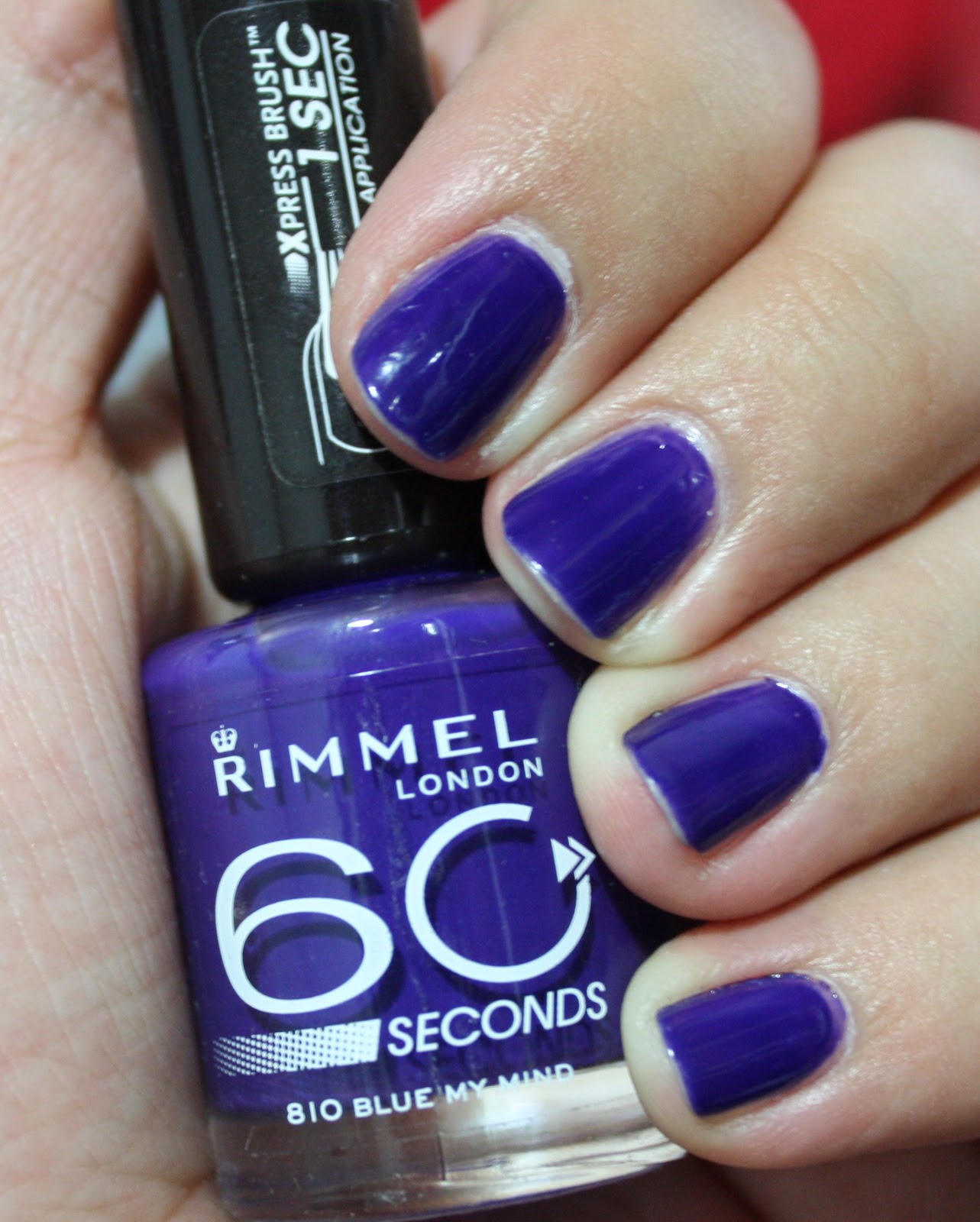 elixelle's Beauty Moments: Rimmel 60 Seconds Nail Polish 