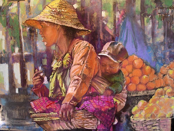 Artists in Pastel: José Luis Fuentetaja