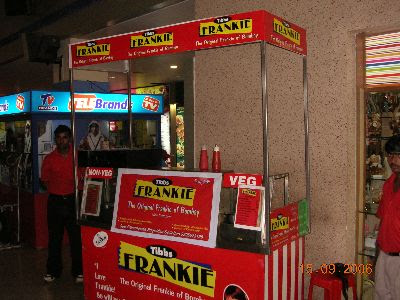 Tibbs Frankies restaurant, Begumpet, Hyderabad