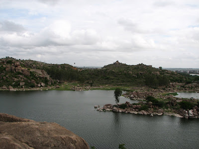 Beautiful Vista of Durgam Cheruvu aka Secret Lake, Hyderabad