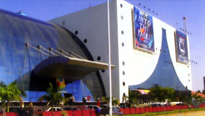 Prasad's IMAX Theater Facade