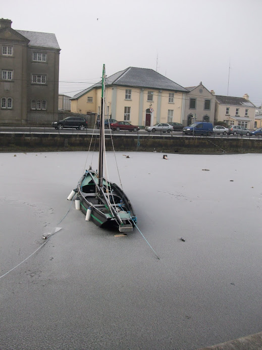Frozen Ship in Galway Bay