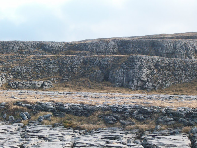 Eroded Limestone Cliffs