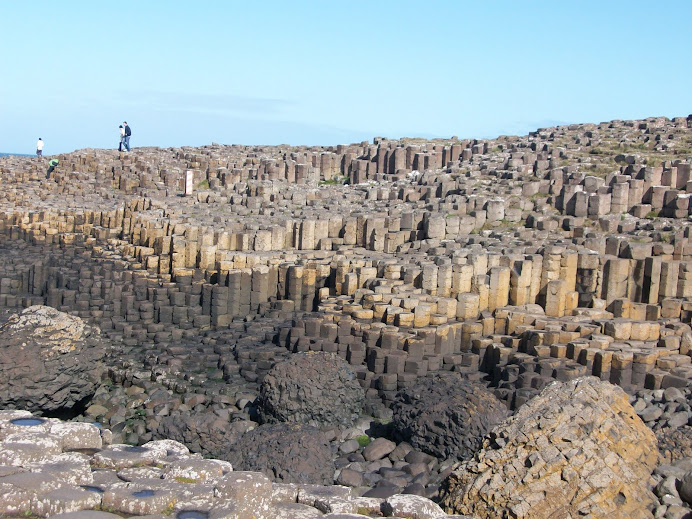 Giants Causeway Basalt Formations