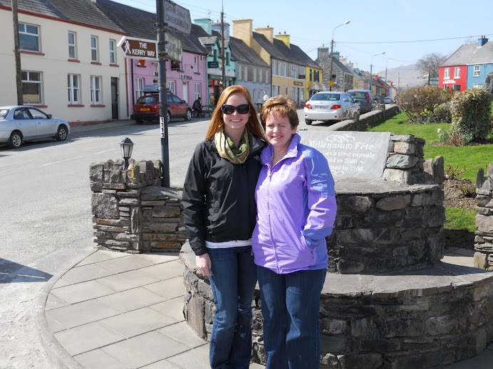 Screeb- a small town on the Ring of Kerry