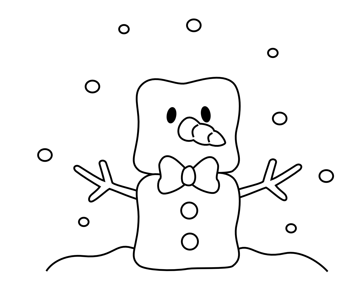 Download Little Scraps of Heaven Designs: Free Marshmallow Snowman ...