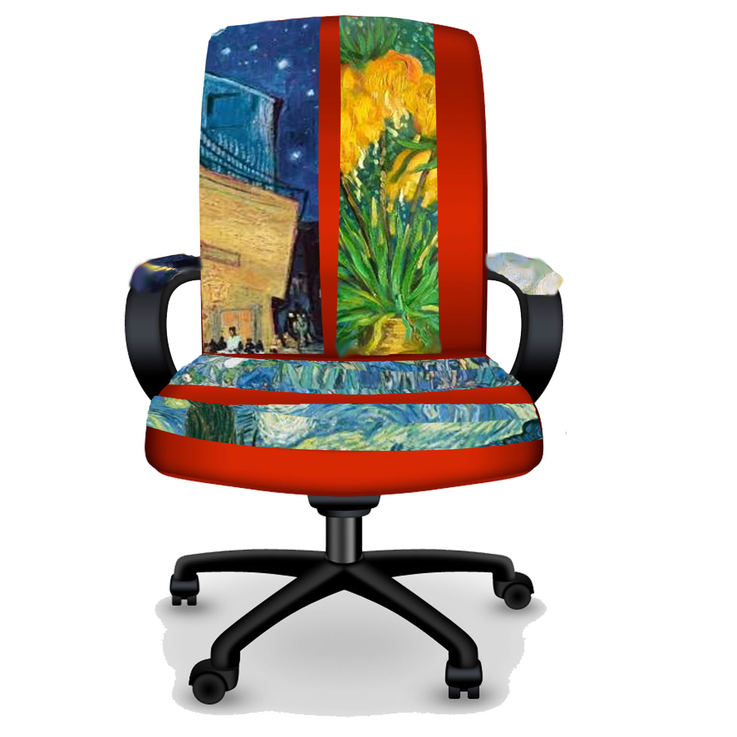 Katie's Blog Chair Art