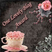 Selo/prêmio "one lovely blog award"