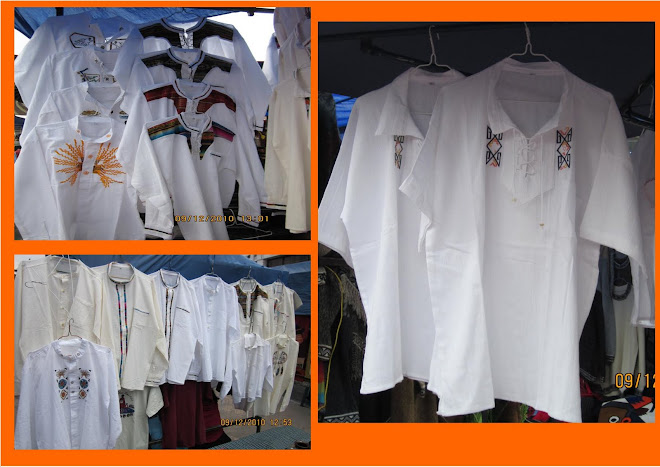 Embroidered Mens' Shirts #25