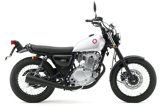 Suzuki st250 Custom