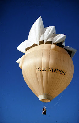 Double-King Latest Trends: Louis Vuitton Hot Air Balloon