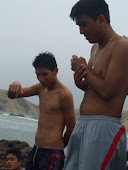 Johan y Jerico divirtiendose