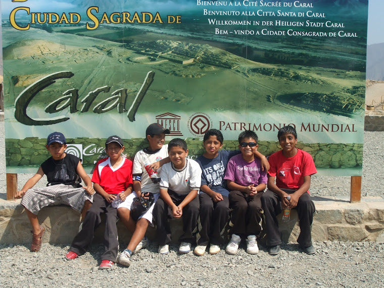 VISITANDO LAS RUINAS DE CARAL