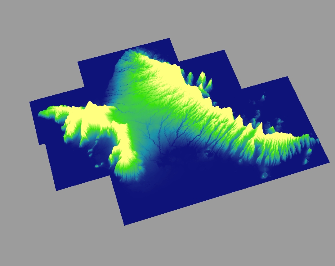 Geography 7 Lab 1E Week 7 Digital Elevation Models