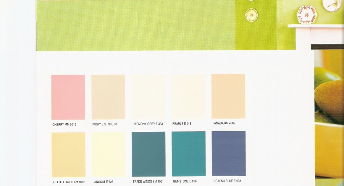 Konsep 45 Katalog Warna Cat Maritex