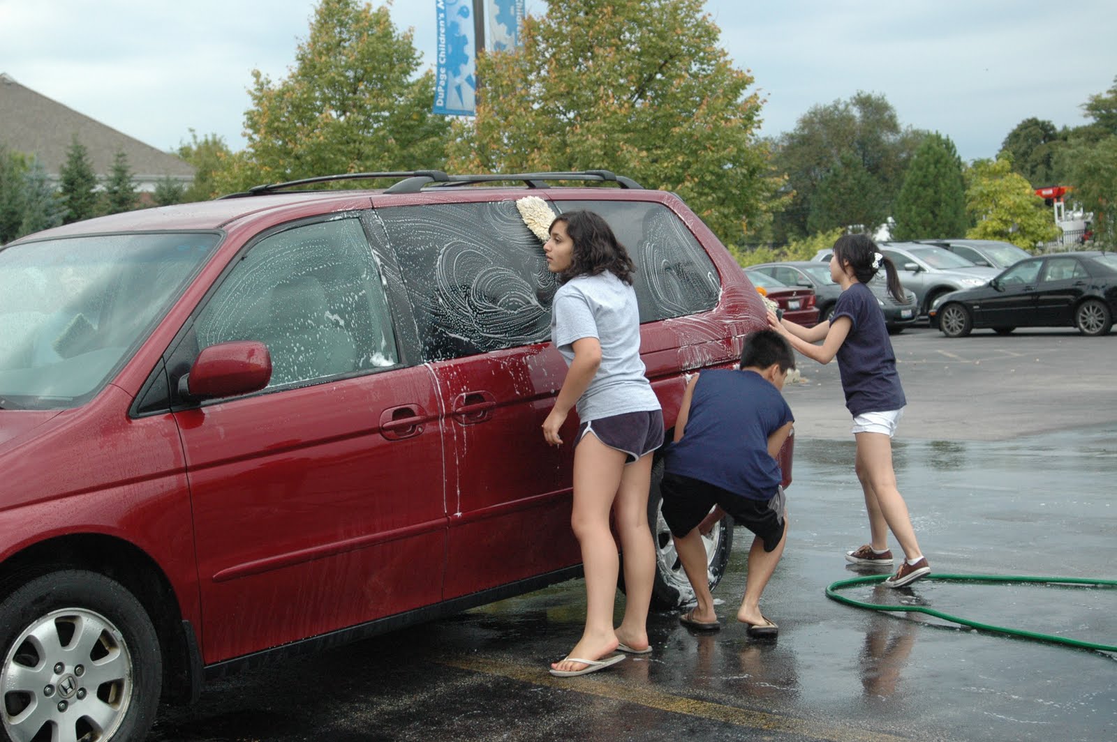Teen Car Wash Pics 11