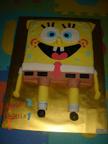 SPONGEBOB SQUAREPANT Cake